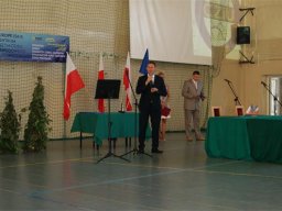 Inauguracja ECKZIU w Gubinie